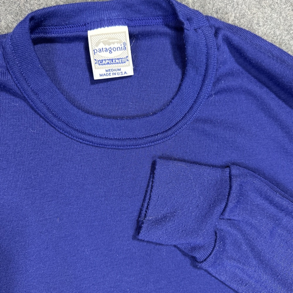 Patagonia Capilene Medium Crew Base Layer Shirt USA Unisex‎ Vintage Outdoor